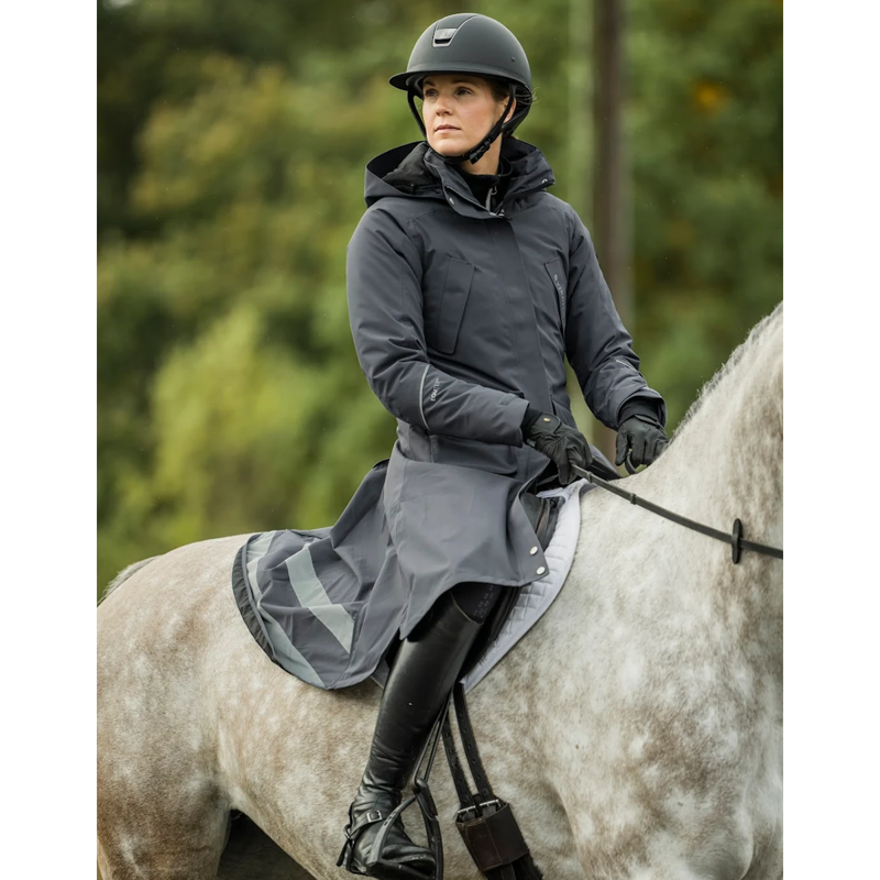 Stierna Stella Winter Coat - Ebony-4