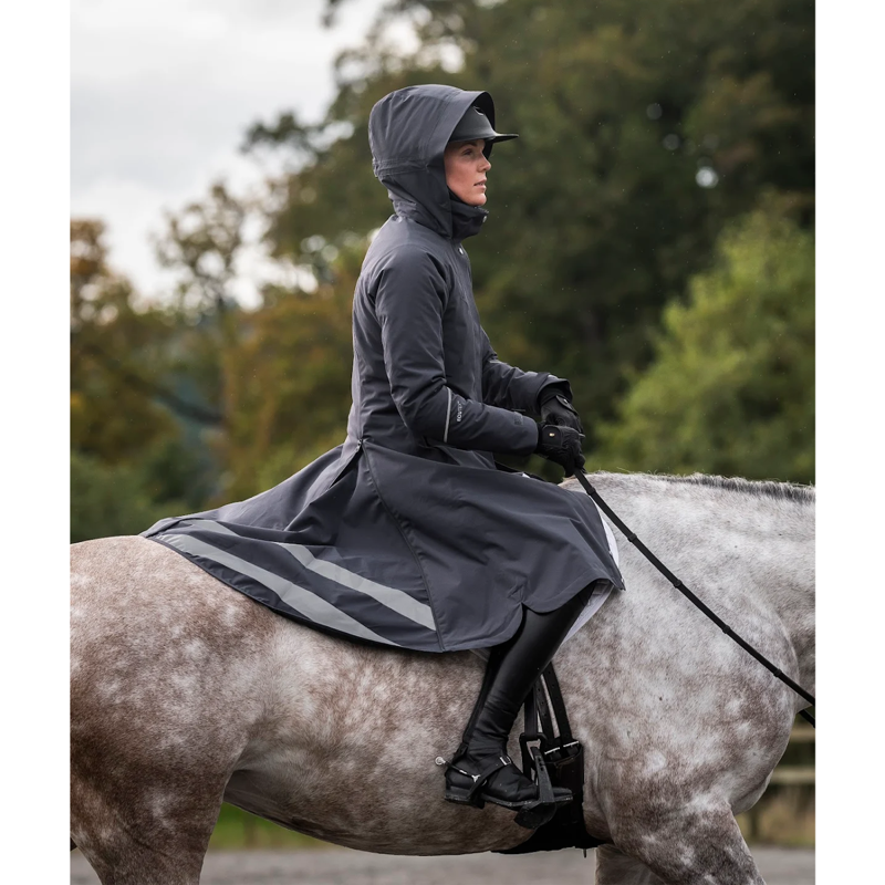 Stierna Stella Winter Coat - Ebony-5