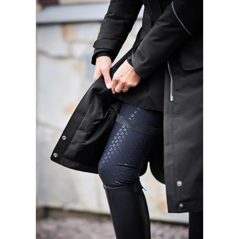 Stierna Stella Winter Coat - Ebony-6