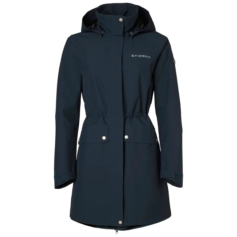 Stierna Cloud Rain Parka - Midnight Navy