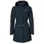 Stierna Cloud Rain Parka - Midnight Navy
