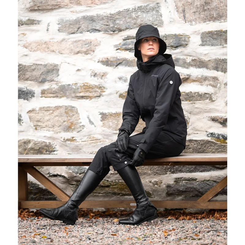 Stierna Storm Rain Hat - Black-3