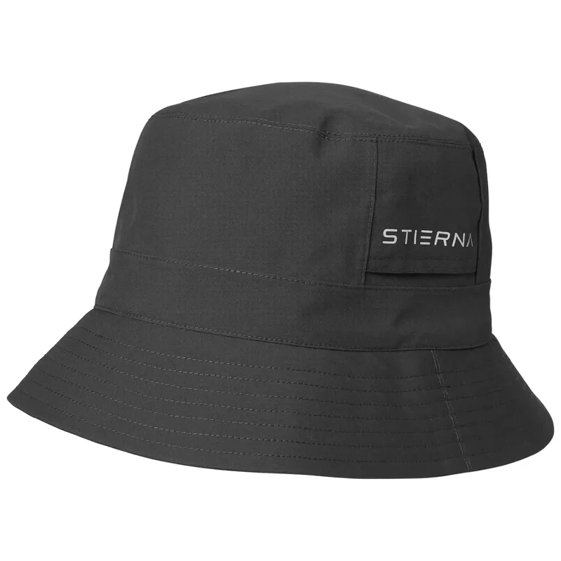 Stierna Storm Rain Hat - Ebony