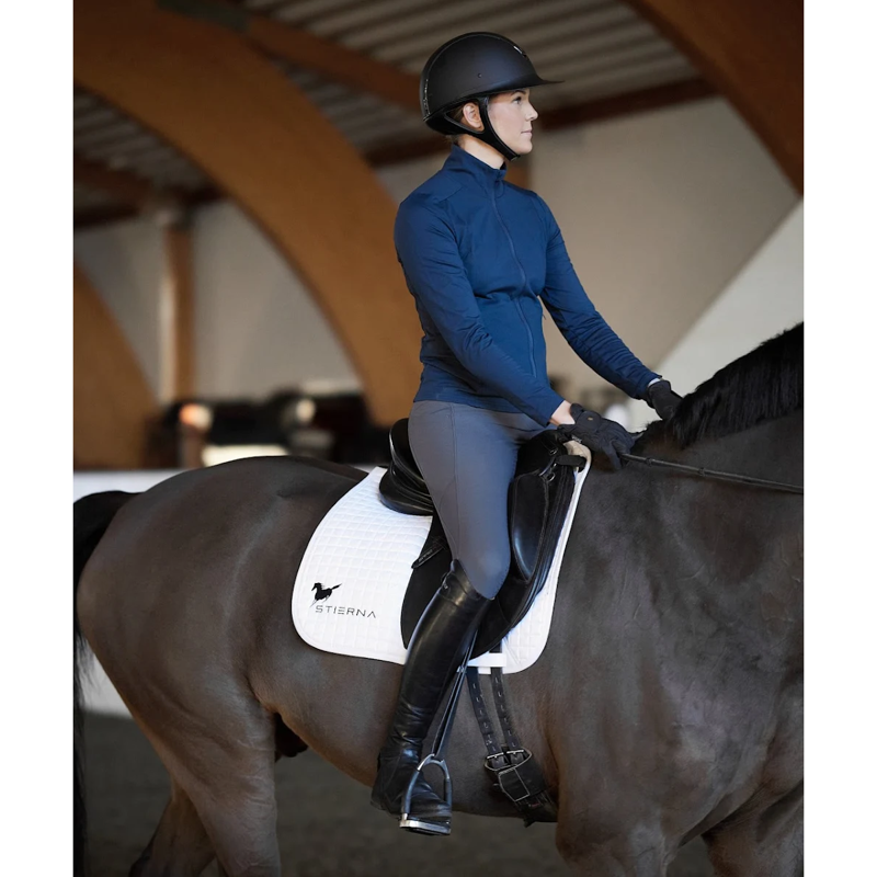 Stierna Ladies Vera Breeches Half Seat - Stone-3