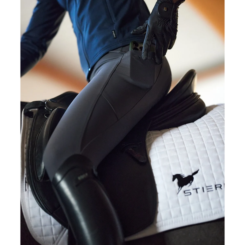 Stierna Ladies Vera Breeches Half Seat - Stone-4