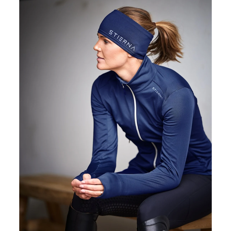 Stierna Ladies Andromeda 2.0 Fleece - Dark Navy-2