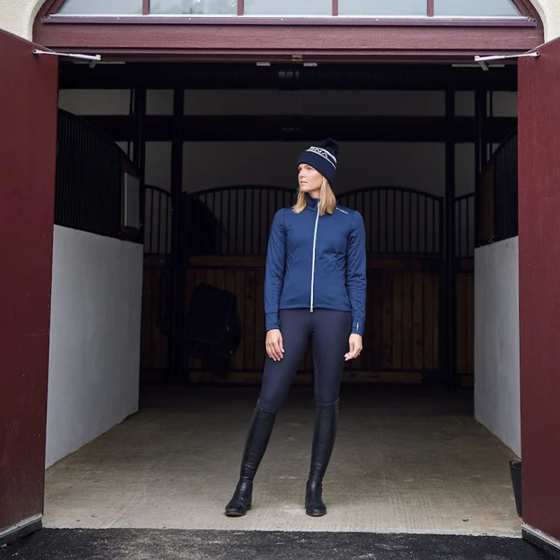 Stierna Ladies Andromeda 2.0 Fleece - Dark Navy-4