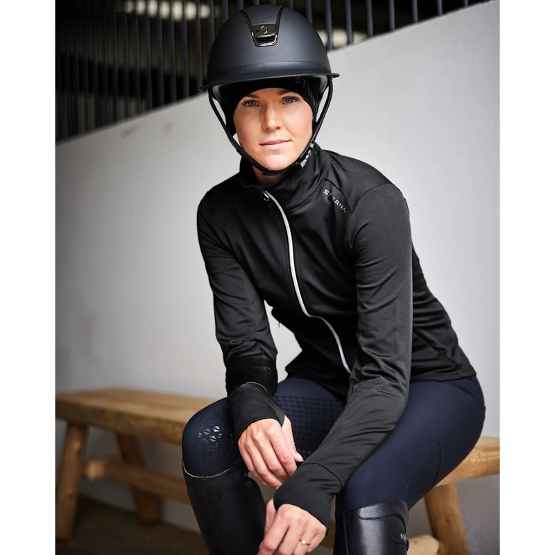 Stierna Ladies Andromeda 2.0 Fleece - Black-2