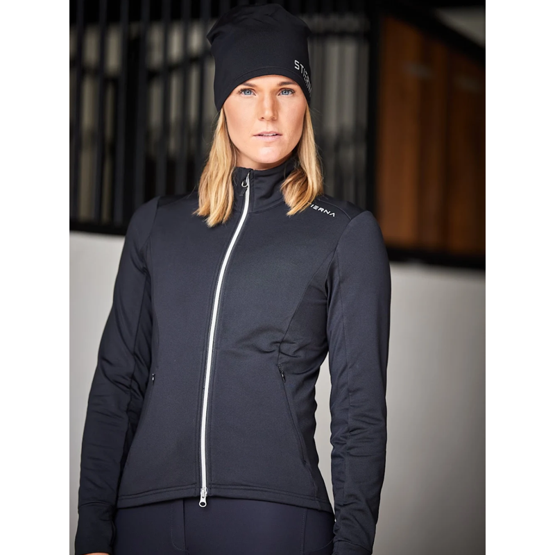 Stierna Ladies Andromeda 2.0 Fleece - Black-3