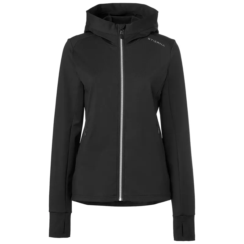Stierna Ladies Andromeda Hoodie - Black