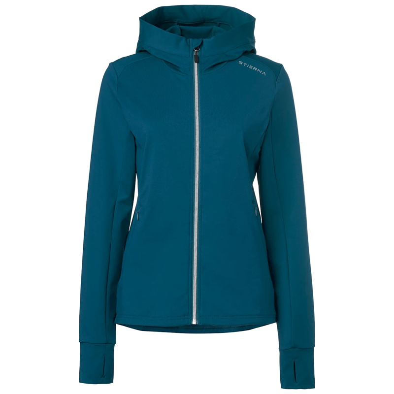 Stierna Ladies Andromeda Hoodie - Majolica-1