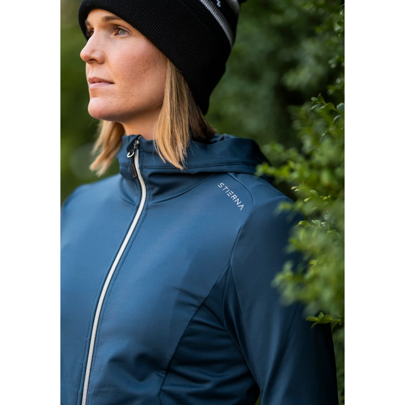 Stierna Ladies Andromeda Hoodie - Majolica-3