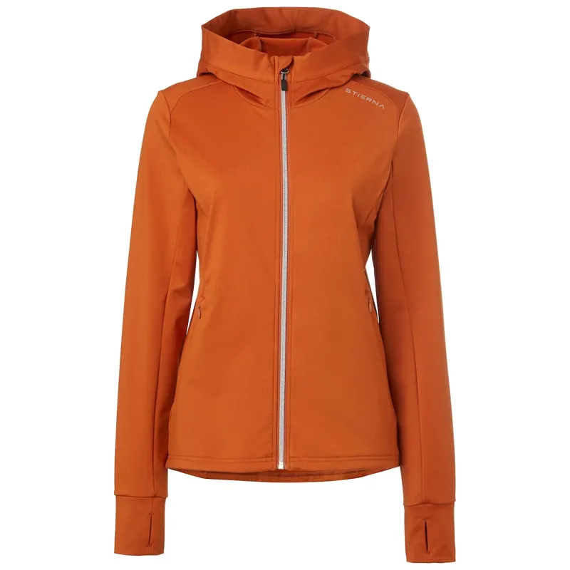 Stierna Ladies Andromeda Hoodie - Brick