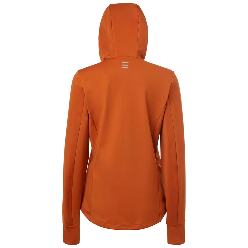 Stierna Ladies Andromeda Hoodie - Brick-1