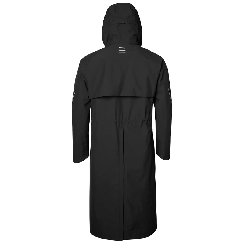 Stierna Men's Sky Rain Coat - Black-1