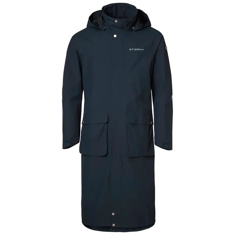 Stierna Men's Sky Rain Coat - Midnight Navy