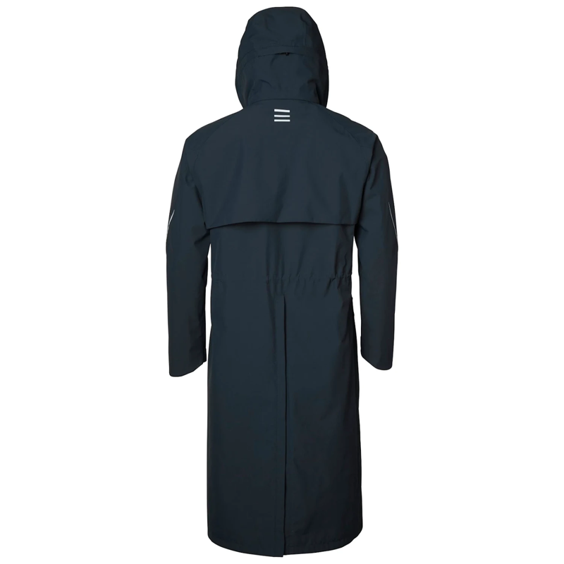 Stierna Men's Sky Rain Coat - Midnight Navy-1