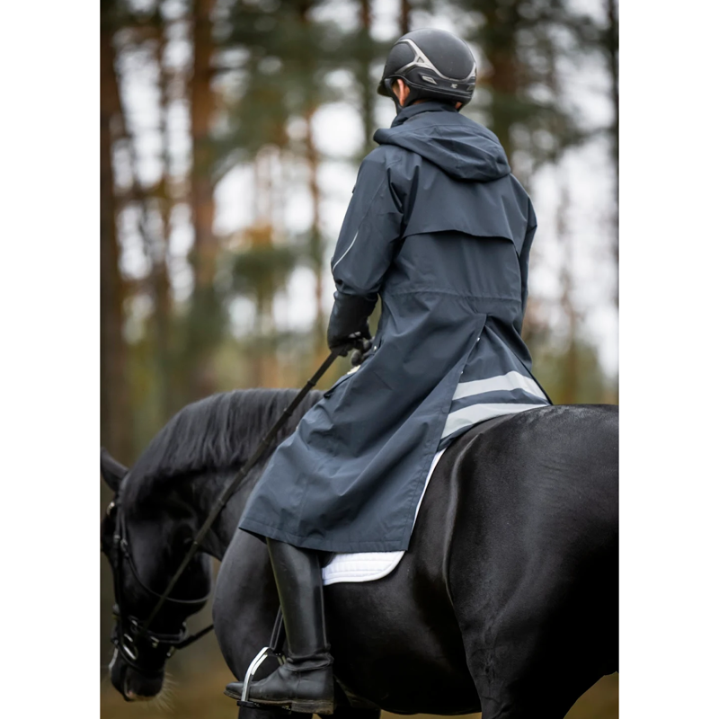 Stierna Men's Sky Rain Coat - Midnight Navy-4