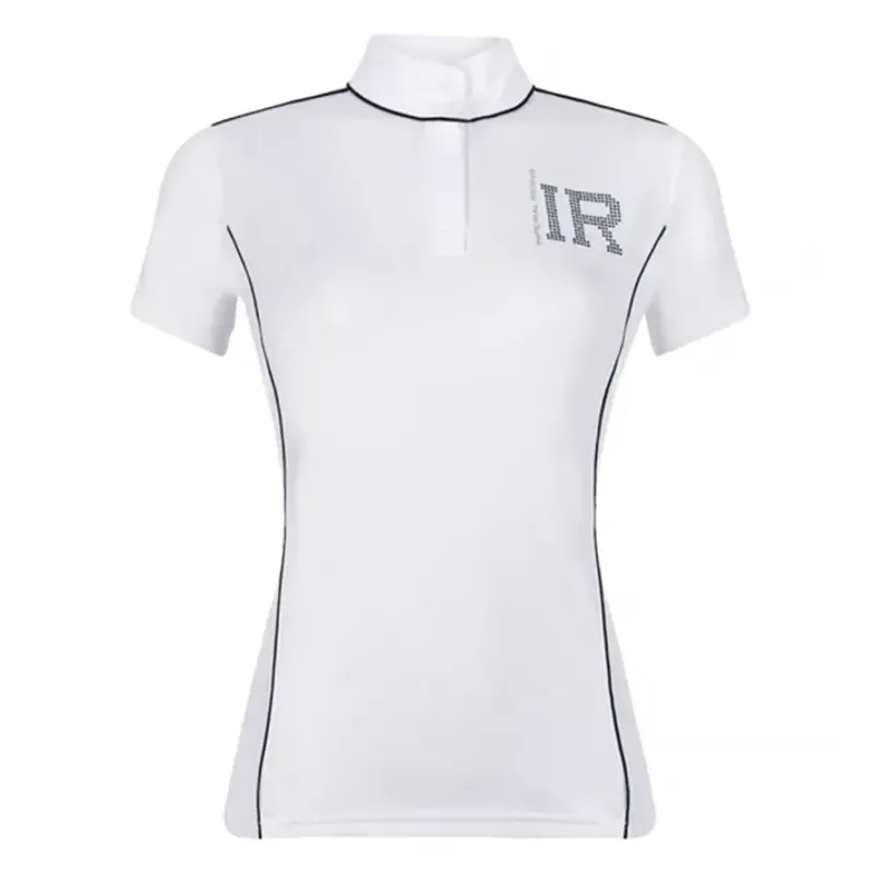 Imperial Riding Dream Ladies Competition Shirt - White/Black