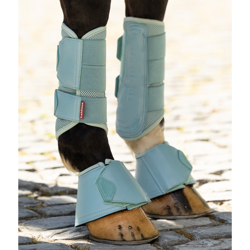 LeMieux Arika Overreach Boots - Aqua-2