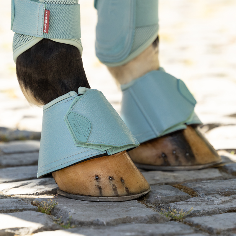 LeMieux Arika Overreach Boots - Aqua-1