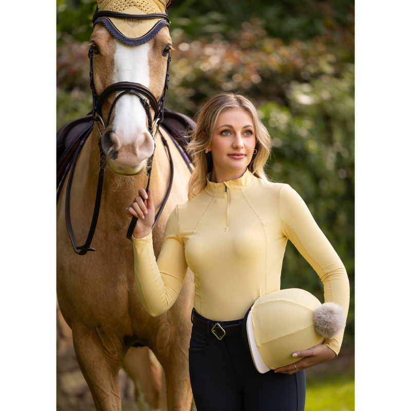 LeMieux Ladies Base Layer - Mimosa-6