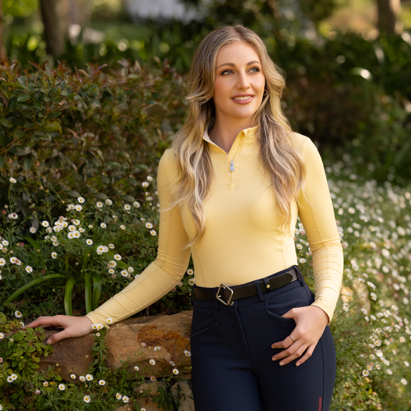 LeMieux Ladies Base Layer - Mimosa-5