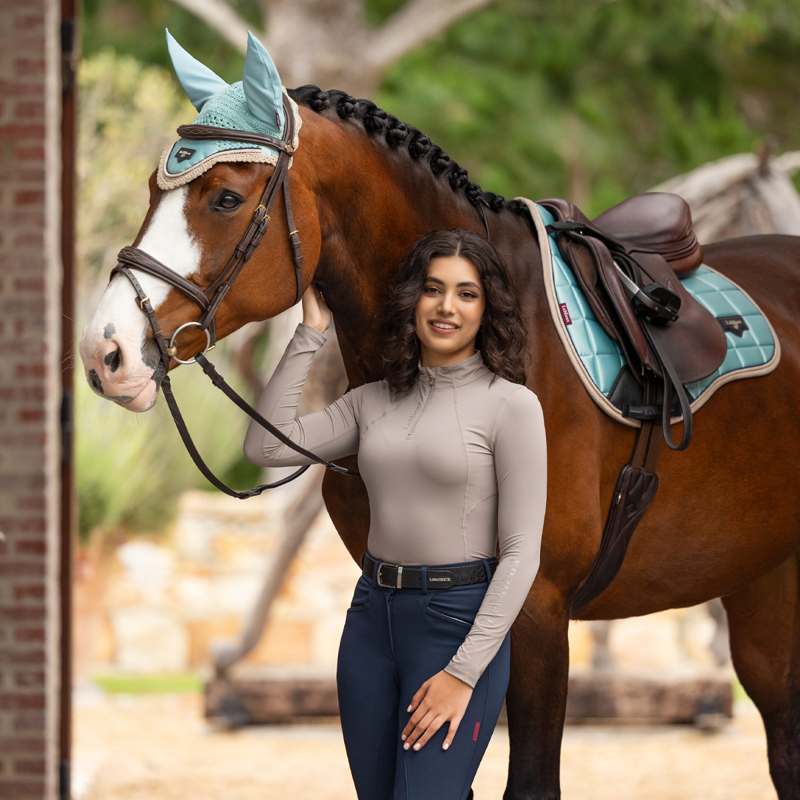 LeMieux Ladies Base Layer - Pecan-6