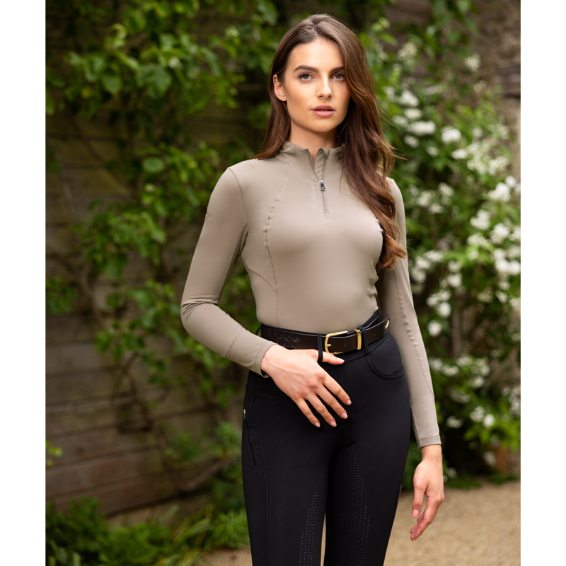 LeMieux Ladies Base Layer - Pecan-4