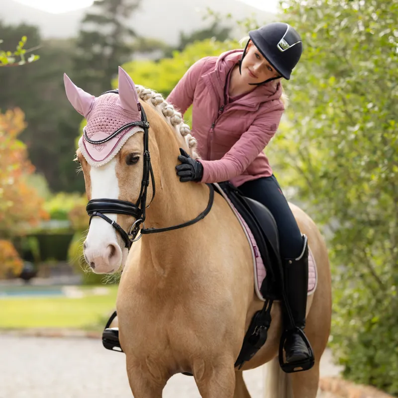 LeMieux Classic Fly Hood - Blossom-11