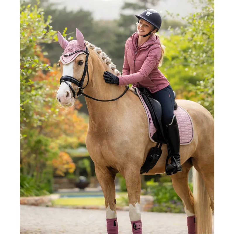 LeMieux Classic Fly Hood - Blossom-10
