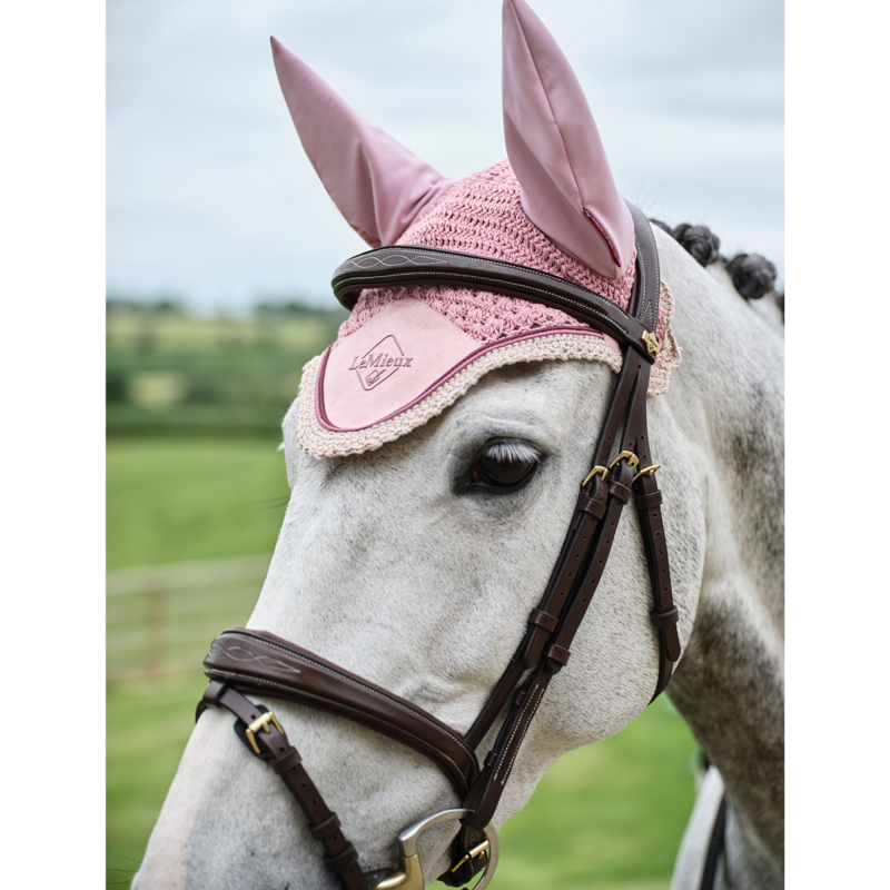 LeMieux Classic Fly Hood - Blossom-1