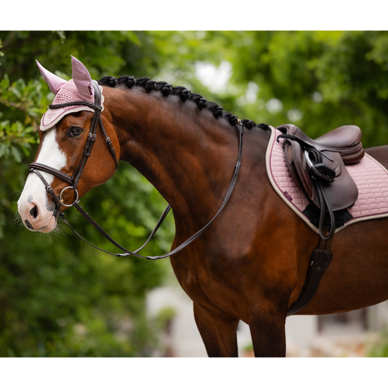 LeMieux Classic Fly Hood - Blossom-5