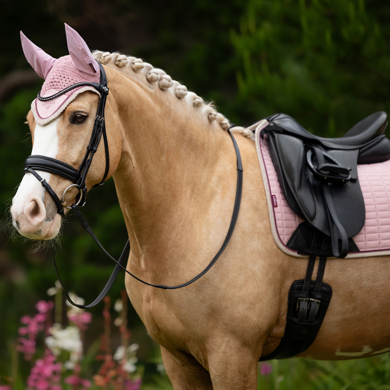 LeMieux Classic Fly Hood - Blossom-6