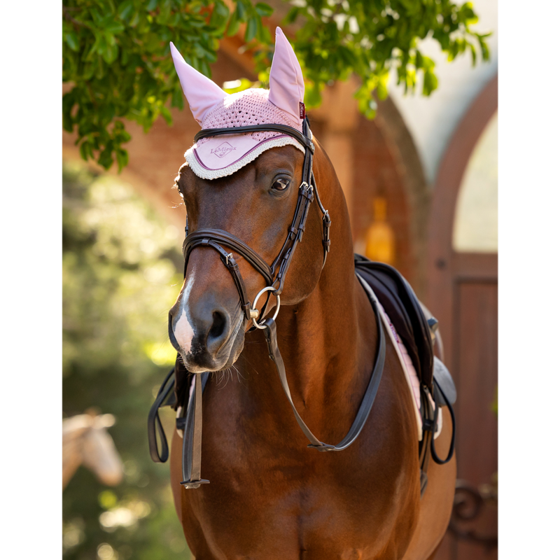 LeMieux Classic Fly Hood - Blossom-3