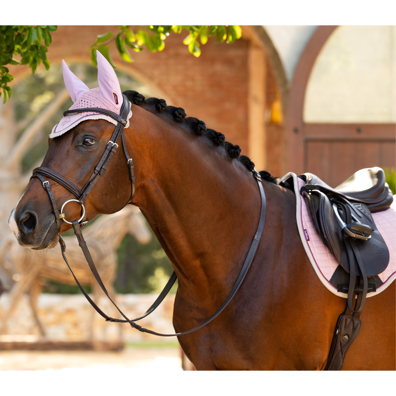 LeMieux Classic Fly Hood - Blossom-7