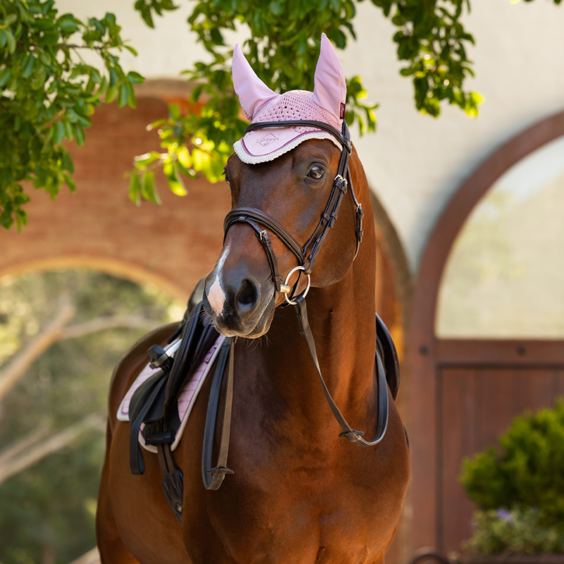 LeMieux Classic Fly Hood - Blossom-4