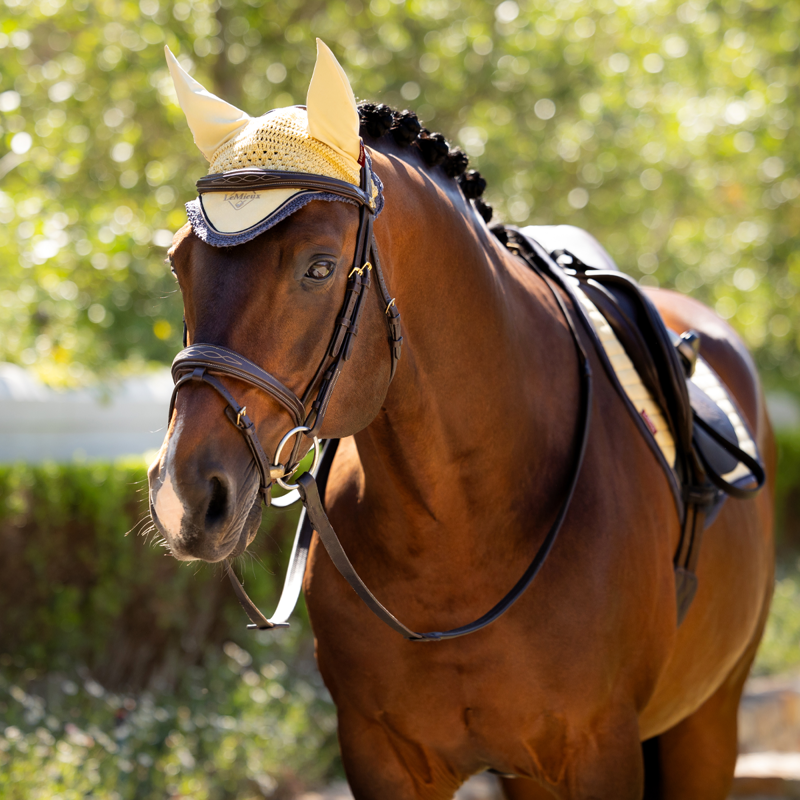 LeMieux Classic Fly Hood - Mimosa-3