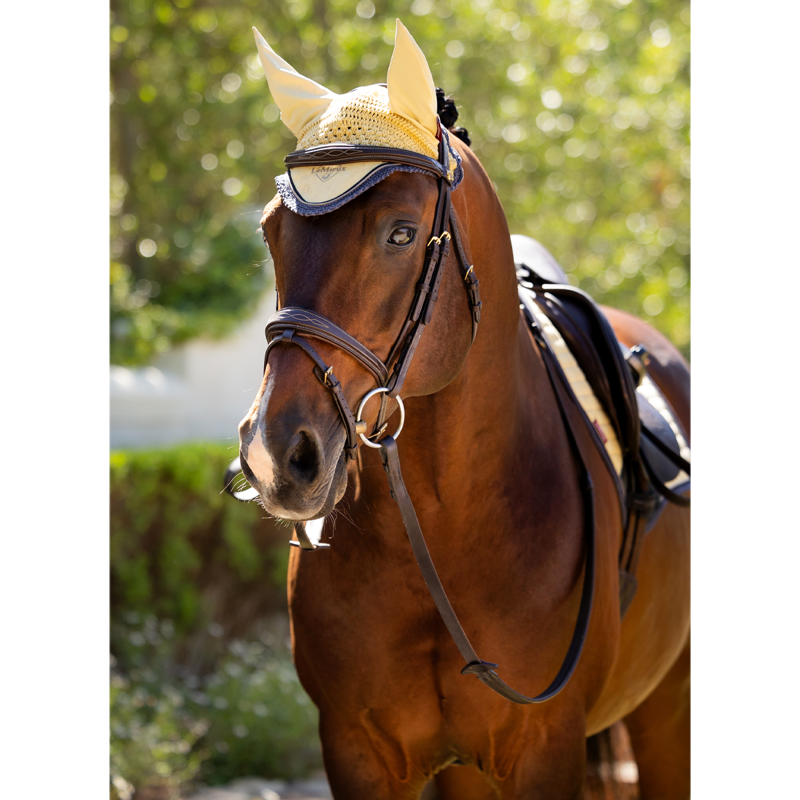 LeMieux Classic Fly Hood - Mimosa-2