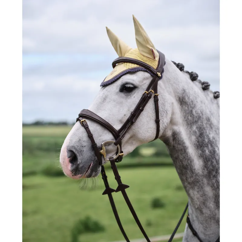 LeMieux Classic Fly Hood - Mimosa-1