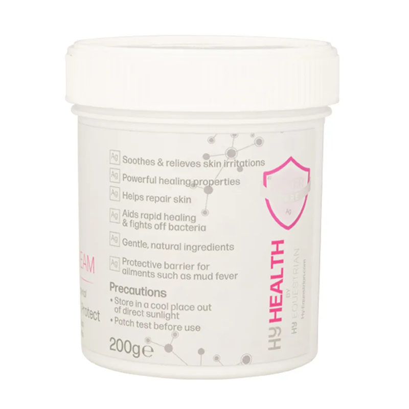 HyHEALTH Silver Care Opti-Barrier Cream by Hy Equestrian - 200g-1