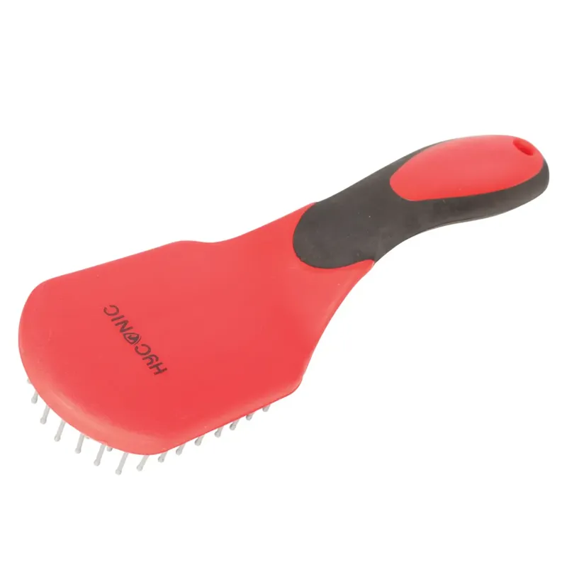 HYCONIC Mane And Tail Brush - Red/Black