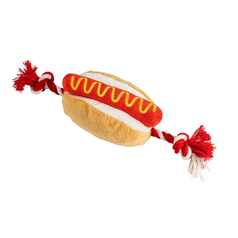House of Paws Plush Toy - Hot Dog