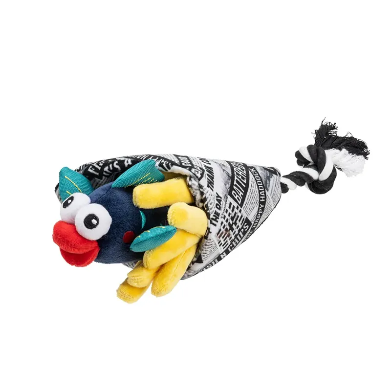 House of Paws Plush Toy - Fish And Chips