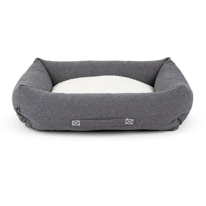 Scruffs Eco Eden Box Bed - Charcoal/Grey