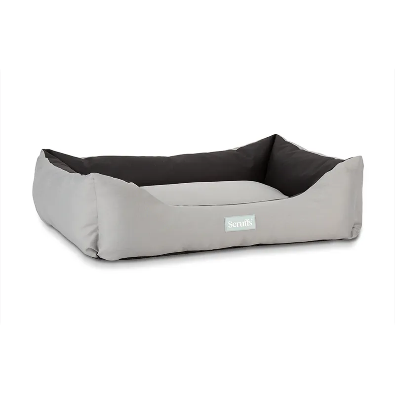 Scruffs Expedition Box Bed - Storm Grey