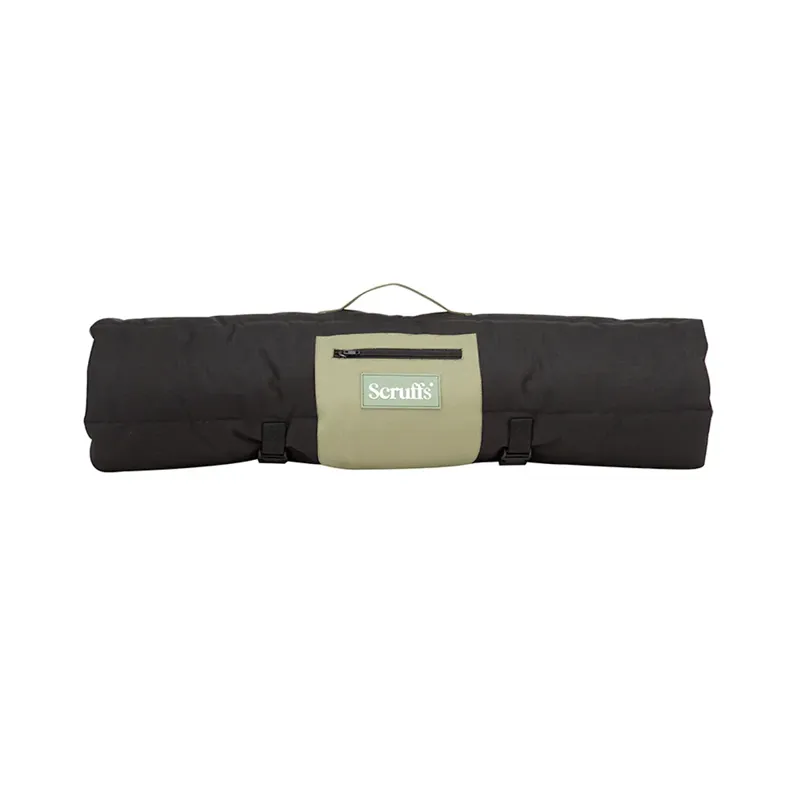 Scruffs Expedition Roll Up Travel Pet Bed - Storm Grey