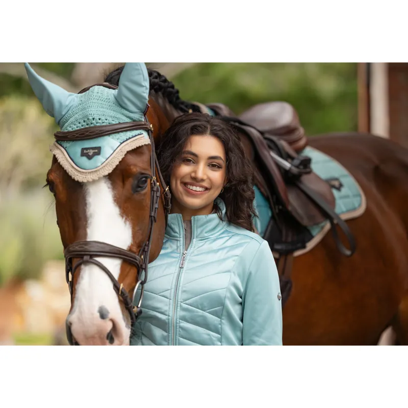 LeMieux Ladies Dynamique Jacket - Aqua-7