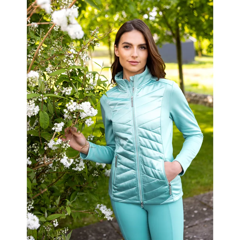 LeMieux Ladies Dynamique Jacket - Aqua-5