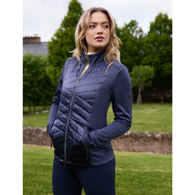 LeMieux Ladies Dynamique Jacket - Dusk Blue-6